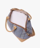 London Smart Duffel Bag Antibes in Powder Blue - New Collection Duffel Bags | My Style Bags