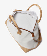 London Duffel Bag Kos Sail  - White | My Style Bags