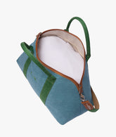 London Duffel Bag Procida in Light Blue/Green - New Collection Duffel Bags | My Style Bags