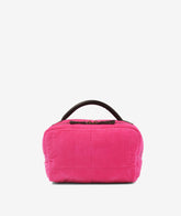 Beauty Case Velour - Fucsia - Cosmetic Travel Bags | My Style Bags