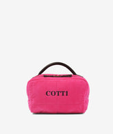 Beauty Case Velour - Fucsia - Cosmetic Travel Bags | My Style Bags