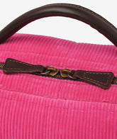 Beauty Case Velour - Fucsia - Cosmetic Travel Bags | My Style Bags