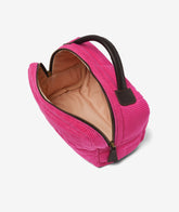 Beauty Case Velour - Fucsia - Cosmetic Travel Bags | My Style Bags