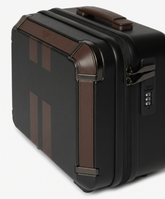  XS Vanity Case Black with Stripes - Custom Suitcases | My Style Bags