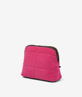 Trousse Large Velour - Fuchsia - Cosmetic Travel Bags | My Style Bags
