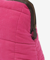 Trousse Large Velour - Fuchsia - Cosmetic Travel Bags | My Style Bags