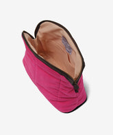 Trousse Large Velour - Fuchsia - Cosmetic Travel Bags | My Style Bags