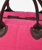 Harvard Duffel Bag Velour - Large in Fucsia | My Style Bags