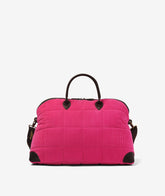 London Duffel Bag Velour - Fucsia | My Style Bags