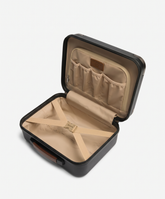  XS Vanity Case Black with Stripes - Custom Suitcases | My Style Bags