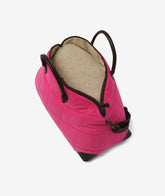 London Duffel Bag Velour - Fucsia | My Style Bags