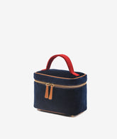 Velvet Jewelry Case - Blue - Cosmetic Travel Bags | My Style Bags