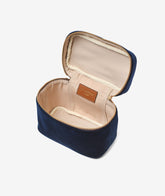 Velvet Jewelry Case - Blue - Cosmetic Travel Bags | My Style Bags