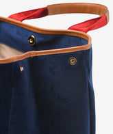 Eloise Velvet Handbag – Blue - New Collection Handbags | My Style Bags