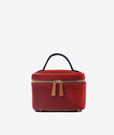 Velvet Jewelry Case - Red - Cosmetic Travel Bags | My Style Bags