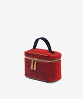Velvet Jewelry Case - Red - Cosmetic Travel Bags | My Style Bags