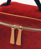 Velvet Jewelry Case - Red - Cosmetic Travel Bags | My Style Bags