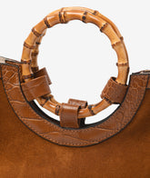 Bamboo Deluxe & Cocco Handbag – Light Brown - Handbags | My Style Bags