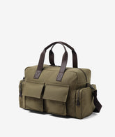 Dark Green Safari Duffel Bag X ACBC - My Style Bags