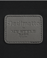 Harvard Safari Small Duffel Bag X Dadimatto - Black | My Style Bags