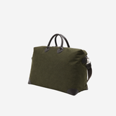 Harvard Duffel Bag Large in Loden Green Wool - Green Wool | My Style Bags