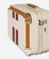  XS Vanity Case Burgundy The Go-To - Custom Suitcases | My Style Bags