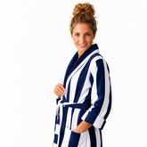 Bathrobe Versilia with Shawl Collar - Positano | My Style Bags