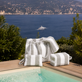 Beach Towel Versilia - Grey - Grey | My Style Bags