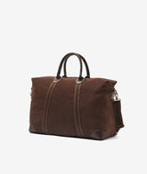 Harvard Duffel Bag Twinline - Large in Chocolate | My Style Bags