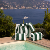 Versilia Beach Bag - Green | My Style Bags