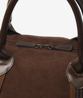 Harvard Duffel Bag Twinline - Large in Chocolate | My Style Bags
