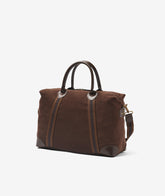 Harvard Duffel Bag Twinline - Small in Chocolate | My Style Bags