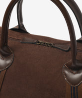 Harvard Duffel Bag Twinline - Small in Chocolate | My Style Bags