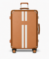 Trolley Large - Caramel with Stripes - Custom Suitcases | My Style Bags