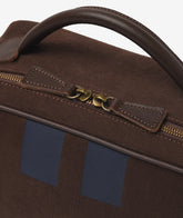 Beauty Case College - Chocolate - Cosmetic Travel Bags | My Style Bags