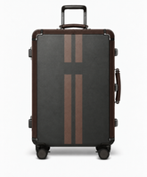 Trolley Large - Black with Stripes - Custom Suitcases | My Style Bags