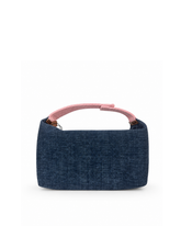 Mini Bag Procida Denim/Pink - Denim/Pink | My Style Bags