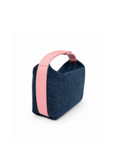 Mini Bag Procida Denim/Pink - Denim/Pink | My Style Bags