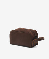 Boston Beauty Case Twinline - Chocolate - Cosmetic Travel Bags | My Style Bags