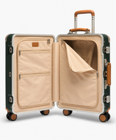 Trolley Large - Forest Green with Stripes | My Style Bags