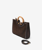 Bamboo Deluxe & Cocco Handbag – Dark Brown - Handbags | My Style Bags