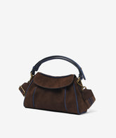 Virginia Handbag in Chocolate - Handbags | My Style Bags
