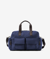 Blue Safari Duffel Bag X ACBC - My Style Bags