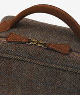 Beauty Case Tweed Deluxe - Chocolate - Cosmetic Travel Bags | My Style Bags