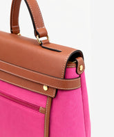 Hand Bag Ara in Fuchsia - Fuchsia | My Style Bags
