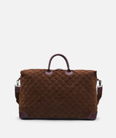 Duffel Bag Quilted Harvard Large - Tobacco - Tobacco | My Style Bags