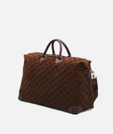 Duffel Bag Quilted Harvard Large - Tobacco - Tobacco | My Style Bags