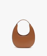 Handbag Moon Leather Tobacco	 | My Style Bags