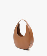 Handbag Moon Leather Tobacco	 | My Style Bags