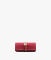 Watchcase 3 places Burgundy | My Style Bags